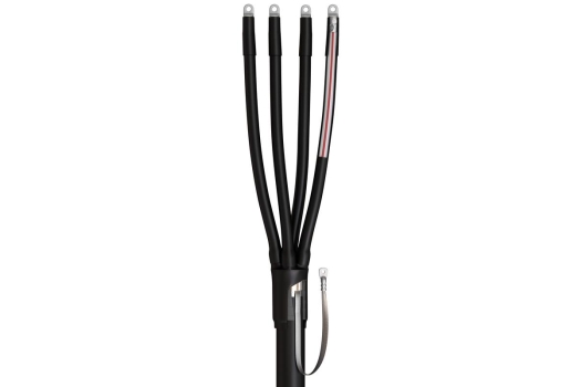 Концевые кабельные муфты  не поддерживающие горение 4ПКТп-нг-LS-1 4ПКТп(б)-1-16/25 нг-LS (™КВТ)