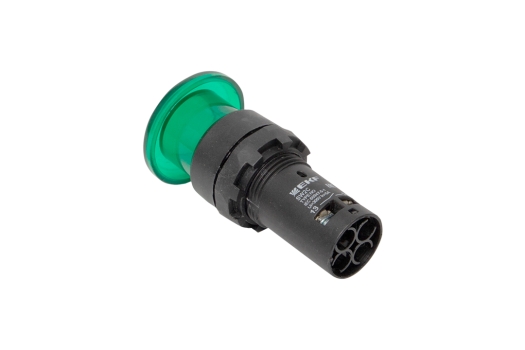 Кнопка SW2C-MD зеленая с подсветкой NO EKF PROxima