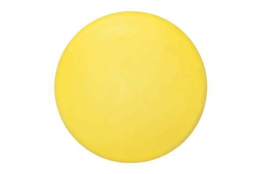 Исполнительный механизм кнопки XB4 'Грибок' желтый возвратный без фиксации без подсветки EKF PROxima