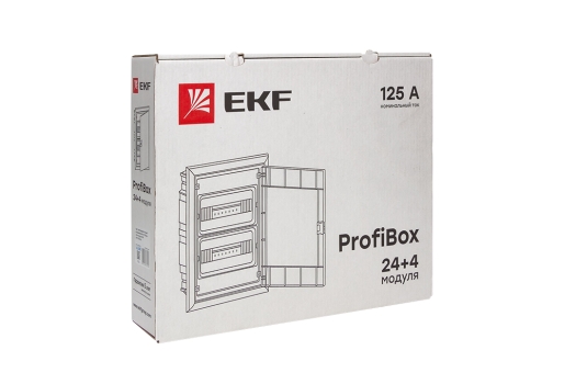 Щит распределительный встраиваемый 'ProfiBox' 24+4 модуля IP41 EKF PROxima