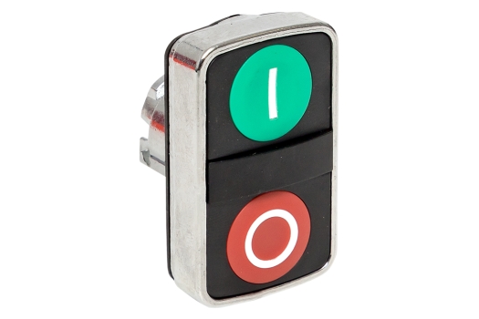 Исполнительный механизм кнопки XB4 'пуск-стоп' плоский возвратный без фиксации, с подсветкой EKF PROxima