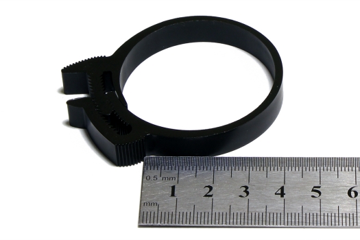 Хомут пластиковый Clip-Track PA66 44-48 (черный)