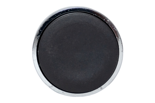 Исполнительный механизм кнопки XB4 черный выпирающая возвратный без фиксации, без подсветки EKF PROxima