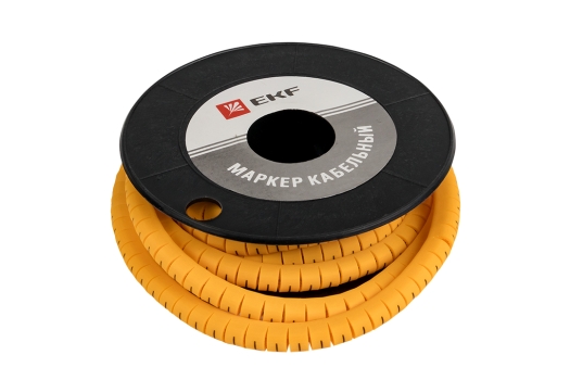Маркер кабельный 4,0 мм2 'L' (500 шт.) (ЕС-2) EKF PROxima