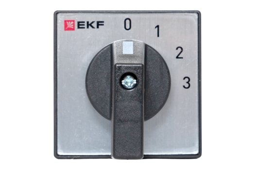Переключатель кулачковый ПК-1-101 10А 1P «0-1-2-3» EKF PROxima