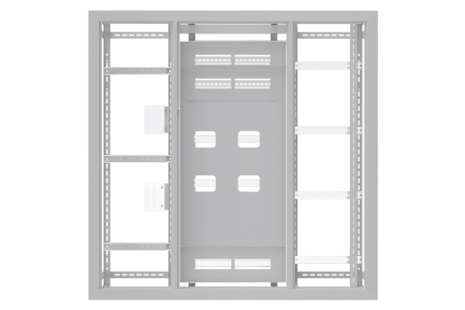 Устройство этажное распределительное встроенное типа УЭРВ 4 кв. EKF Basic 1300х1300х150