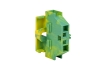 Миниклемма STB-2.5 24A (50 шт) желто-зеленая EKF PROxima