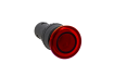 Кнопка SW2C-MD красная с подсветкой NC 24В Грибок EKF PROxima