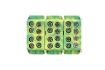 Клемма распределительная КСР с двойным винтом 2x25/2x16 желто-зеленая EKF PROxima