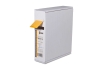 Термоусадочные цветные трубки в компактной упаковке Т-бокс Т-BOX-12/6 (желт) (™КВТ)