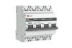 Автоматический выключатель 4P 3А (D) 4,5kA ВА 47-63 EKF PROxima