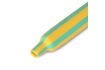 Желто-зеленая термоусадочная трубка с коэффициентом усадки 2:1 ТУТнг-ж/з-4/2 (™КВТ) (метр)