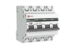 Автоматический выключатель 4P 6А (C) 4,5kA ВА 47-63 EKF PROxima