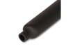 Термоусадочные трубки с коэффициентом усадки 2:1 ТУТнг-60/30 черная (™КВТ) (метр)