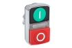 Исполнительный механизм кнопки XB4 'пуск-стоп' с выпирающим стопом возвратный без фиксации, с подсветкой EKF PROxima