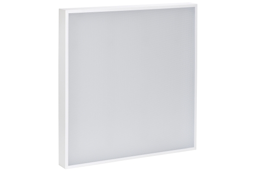 LIGHTING PRO Светильник светодиодный ДВО 1001D 45Вт 4000К IP40 595х595мм призма Dali IEK