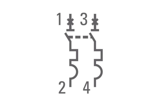 Автоматический выключатель 2P 3А (C) 4,5kA ВА 47-63 EKF PROxima