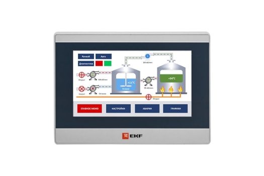 Панель оператора EKF PRO-Screen 7E