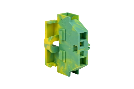 Миниклемма STB-2.5 24A (50 шт) желто-зеленая EKF PROxima