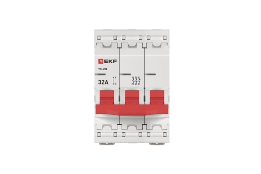 Выключатель нагрузки 3P 32А ВН-63N EKF PROxima