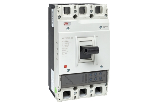 Автоматический выключатель AV POWER-3/3 630А 100kA ETU2.0 EKF AVERES