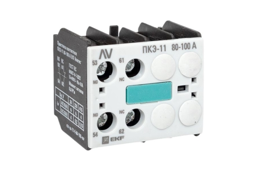 Приставка контактная ПКЭ-11 80-100А EKF AVERES