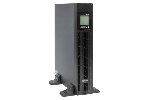 Источник Бесперебойного Питания Линейно-интерактивный E-Power PSW 600 1000 ВА PROxima, для монтажа в стойку, c АКБ 2 х 12В_7 Ач