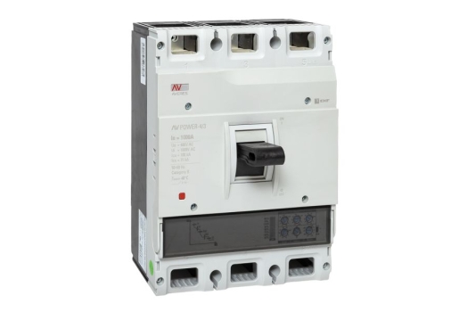 Автоматический выключатель AV POWER-4/4 1000А 100kA ETU2.0 EKF AVERES