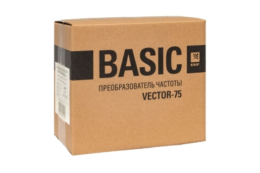 Преобразователь частоты 0,75 кВт 1х230В VECTOR-80 EKF Basic