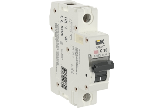 ARMAT Автоматический выключатель M10N 1P C 10А IEK
