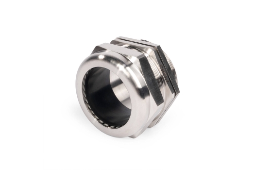 Ввод кабельный из нержавеющей стали PGM 63 (42-52 мм) (INOX) (Fortisflex)