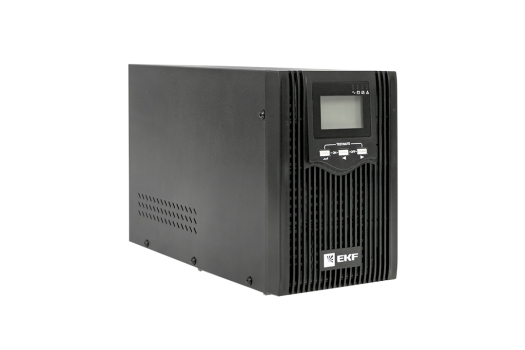 Источник Бесперебойного Питания Линейно-интерактивный E-Power PSW 600 1000 ВА PROxima, напольный, c АКБ 2 х 12В_7 Ач