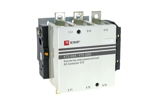 Контактор КТЭ 265А 380В NO EKF PROxima