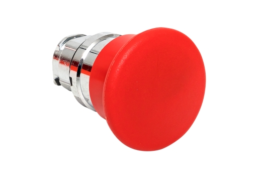 Исполнительный механизм кнопки XB4 "Грибок" красный возвратный без фиксации без подсветки EKF PROxima (10шт)