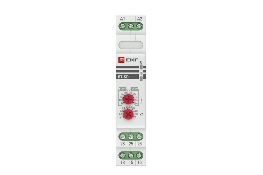 Реле времени (для двигателей 'звезда-треугольник') RT-SD 12-240В EKF PROxima