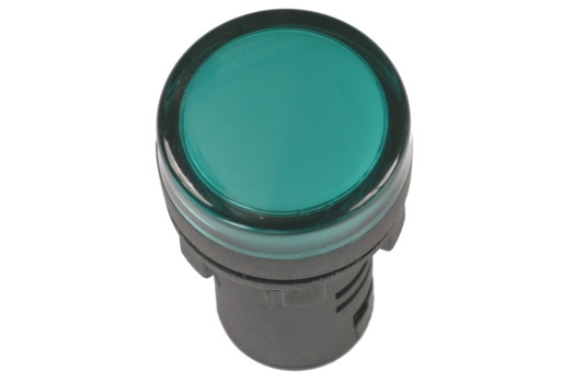 Лампа AD22DS(LED)матрица d=22мм красный 36В AC/DC IEK