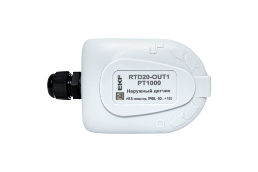 Датчик температуры наружного воздуха EKF RTD20-OUT1-PT1000