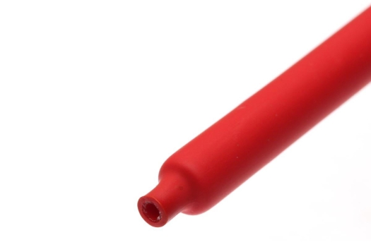Термоусадочные красные клеевые трубки 3:1 без подавления горения 3:1 ТТК(3:1)-18/6 red (™КВТ) (10м) - Раздел: Инструмент оптом, новый инструмент