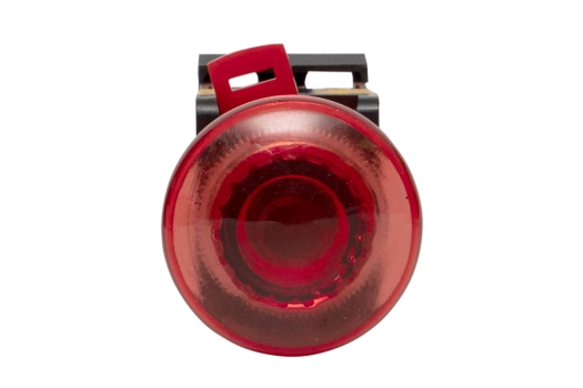 Кнопка AELA-22 красная с подсветкой NO+NC 220В Грибок EKF PROxima