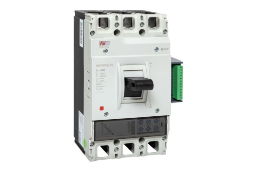 Автоматический выключатель AV POWER-3/3 400А 50kA ETU2.2 EKF AVERES