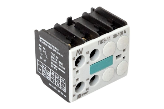 Приставка контактная ПКЭ-11 80-100А EKF AVERES
