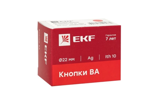 Кнопка BA31 зеленая NO IP65 EKF PROxima