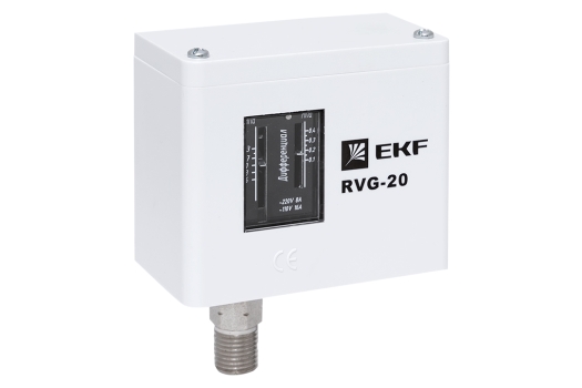 Реле избыточного давления EKF RVG-20-1,6 (1,6 МПа)