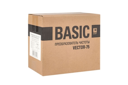 Преобразователь частоты 1,5 кВт 1х230В VECTOR-80 EKF Basic