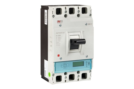 Автоматический выключатель AV POWER-3/3 400А 100kA ETU6.0 EKF AVERES