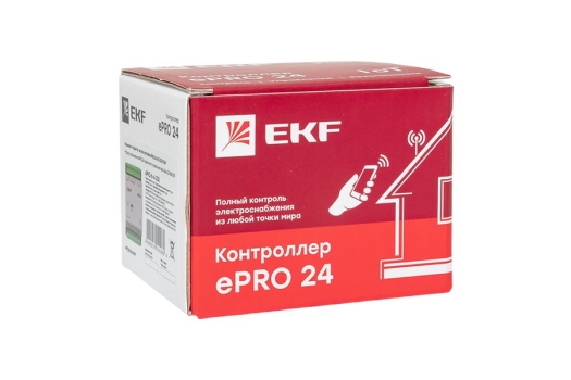 Модуль расширения ePRO24 удаленного управления 6вх\4вых 230В EKF PROxima