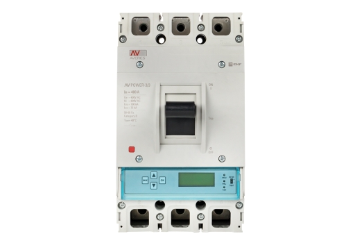 Автоматический выключатель AV POWER-3/3 400А 100kA ETU6.0 EKF AVERES