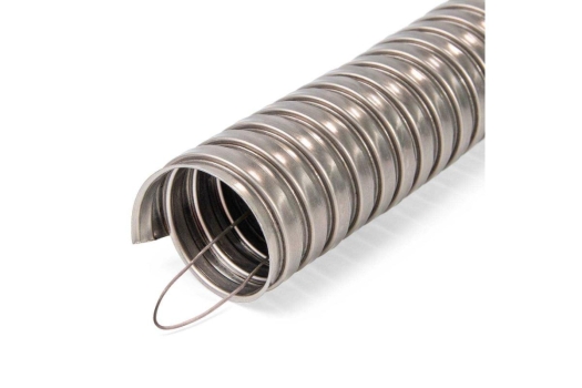 Металлорукав МР «INOX» 50 с протяжкой (Fortisflex)