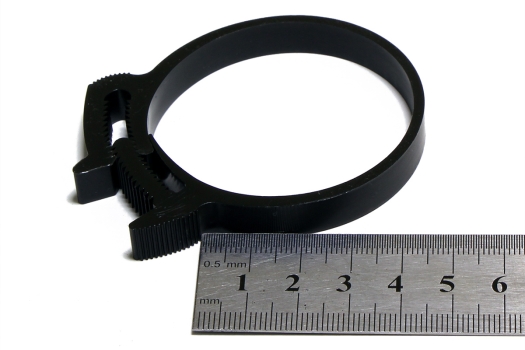 Хомут пластиковый Clip-Track PA66 49-54 (черный)
