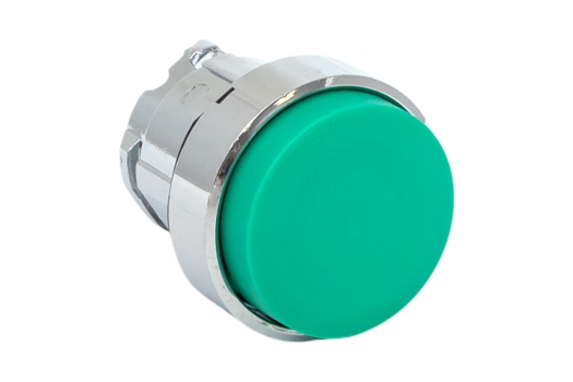 Исполнительный механизм кнопки XB4 зеленый выпирающая возвратный без фиксации, без подсветки EKF PROxima (10шт)
